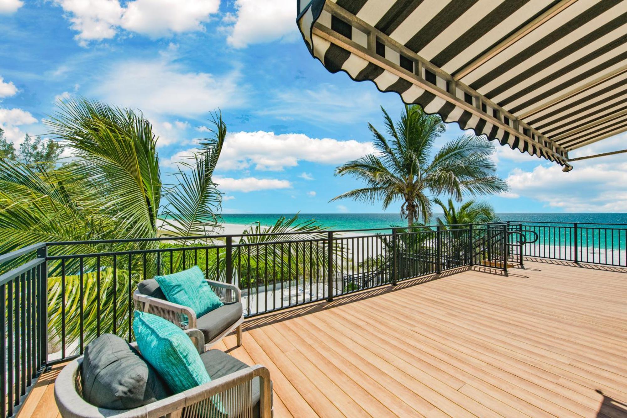 Seabreeze At Anna Maria Island Inn ブレイデントン・ビーチ エクステリア 写真